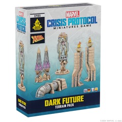 Marvel Crisis Protocol - Dark Future Terrain Pack